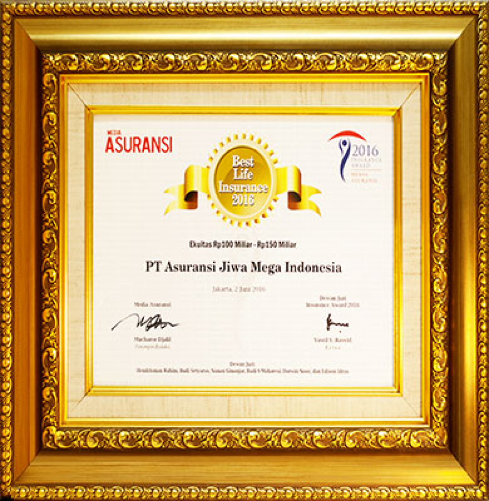 Company Awards - PFI Mega Life