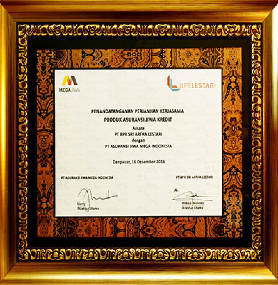 Company Awards - PFI Mega Life